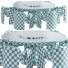 Mesa y sillas Bruno Zampa Petrus and Sari - VerticallCG