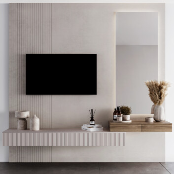 ТВ стінка Bedroom Furniture Composition 02