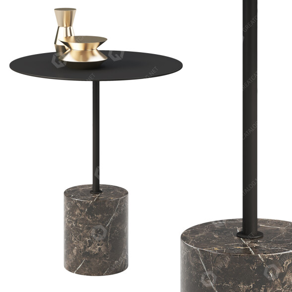 Coffee Table Joybird Braco End 3D model