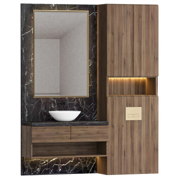 Bathroom Furniture 5 3D model