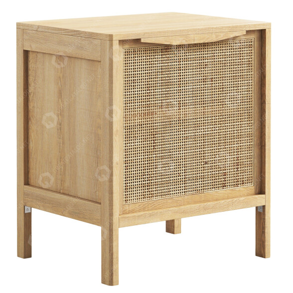 Тумбочка Joybird Florence Nightstand 3D модель