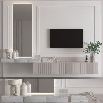 ТВ стінка Bedroom Furniture Composition 05