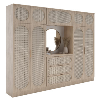 Шафа Rattan Furniture 01