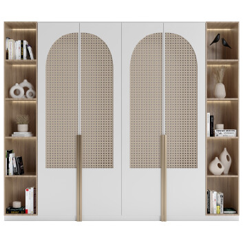 Szafa  Rattan Furniture 03 Model 3D