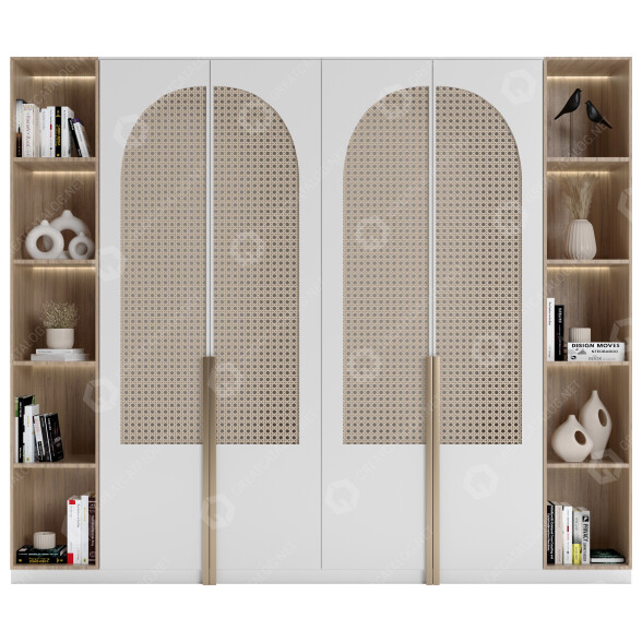 Шафа Rattan Furniture 03 3D модель