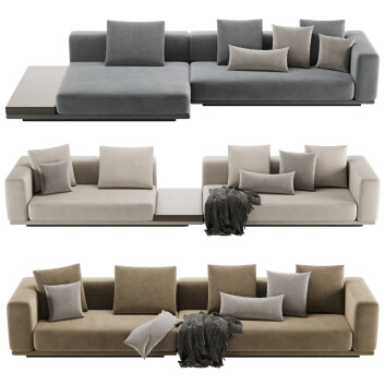 Sofas Minotti Horizonte