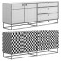 Console Cabinet Joybird Soho - 3dmitruk