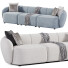 Sofa Value City Furniture Crescent 3-Piece - Isomiddinvfx1995