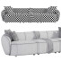 Sofa Value City Furniture Crescent 3-Piece - Isomiddinvfx1995