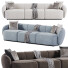 Sofa Value City Furniture Crescent 3-Piece - Isomiddinvfx1995