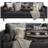 Sofa Joybird Briar Leather - 3dmitruk