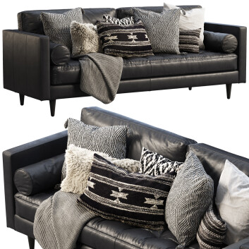 Sofa Joybird Briar Leather