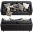 Sofa Joybird Briar Leather - 3dmitruk