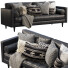 Sofa Joybird Briar Leather - 3dmitruk