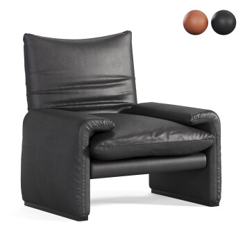 Крісло Cassina Maralunga 3D модель