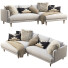 Диван Joybird Lewis Sectional - 3dmitruk