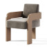 Armchair Vanguard Furniture Form - Isomiddinvfx1995