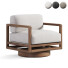 Кресло Bernhardt Tanah Swivel - Isomiddinvfx1995
