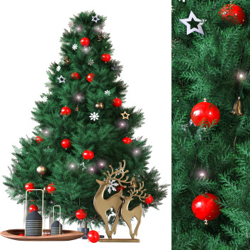 Christmas Tree Vol 01 3D модель