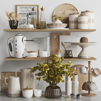 Декор Kitchen Accessories 056