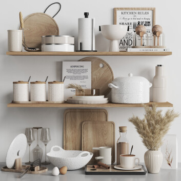 Декор Kitchen Accessories 045