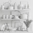 Декор Kitchen Accessories 045 - Mahsa-khoroushi