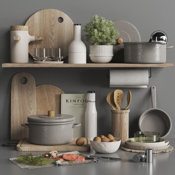 Декор Kitchen Accessories 046
