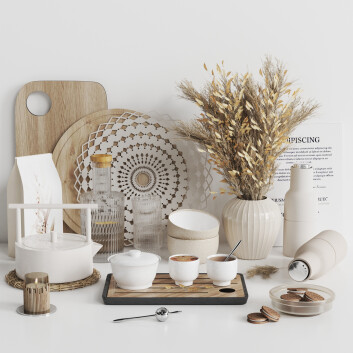Декор Kitchen Accessories 047