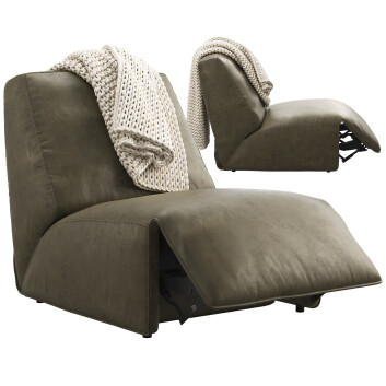 Armchair Joybird Clover Leather 2
