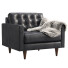 Fotel Joybird Eliot Leather - 3dmitruk