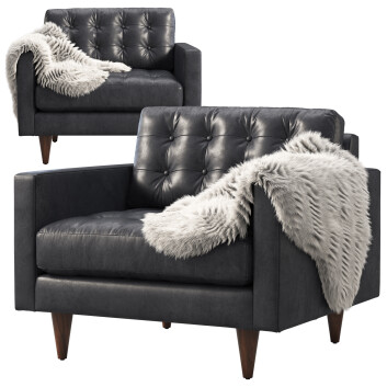 Armchair Joybird Eliot Leather