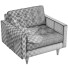 Fotel Joybird Eliot Leather - 3dmitruk