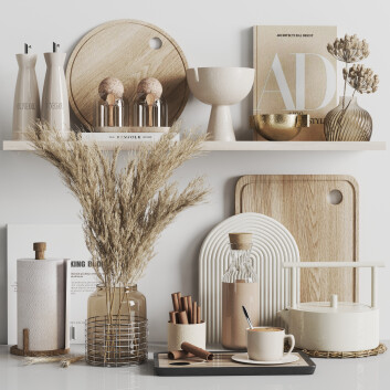 Декор Kitchen Accessories 051