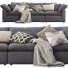 Sofa Joybird Bryant Modular - 3dmitruk