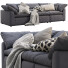 Sofa Joybird Bryant Modular - 3dmitruk