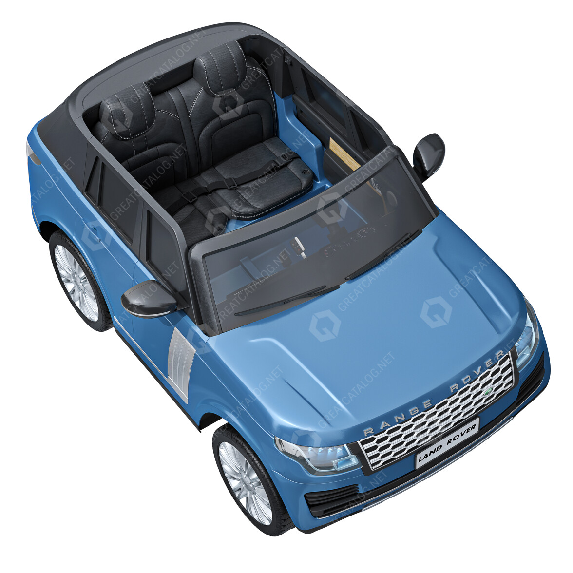 Toy Range Rover HSE Kids Electric Ride 3D model - GreatCatalog 42848
