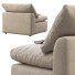 Armchair Joybird Bryant Armless - 3dmitruk