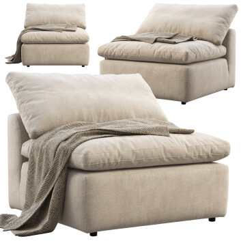 Armchair Joybird Bryant Armless