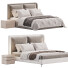 Cama y mesitas de noche Panel Modern - mukhammadnur
