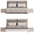Cama y mesitas de noche Panel Modern - mukhammadnur