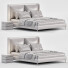 Cama y mesitas de noche Panel Modern - mukhammadnur