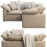 Sofa Joybird Bryant Modular Corner Sectional (3 Piece) - 3dmitruk