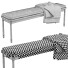 Bench Joybird Sally - 3dmitruk
