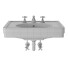Waschbecken Waterworks Alden - 3drj