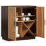 Barschrank mit Tafelgeschirr Joybird Rosetta - 3dmitruk