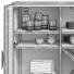 Barschrank mit Tafelgeschirr Joybird Rosetta - 3dmitruk