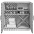 Barschrank mit Tafelgeschirr Joybird Rosetta - 3dmitruk