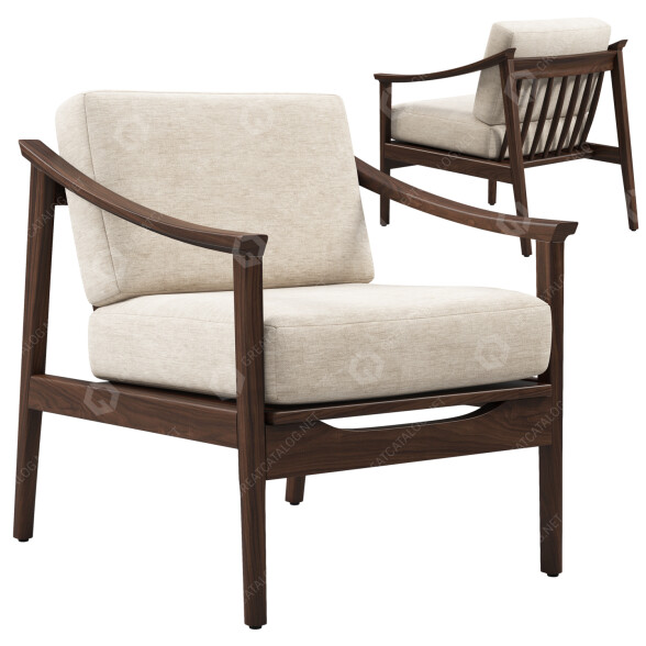Armchair Joybird Bradshaw 3D model