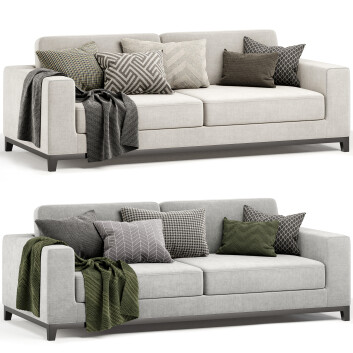 Sofa Frankfurt 3 Seat