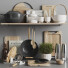 Декор Kitchen Accessories 052 - Mahsa-khoroushi